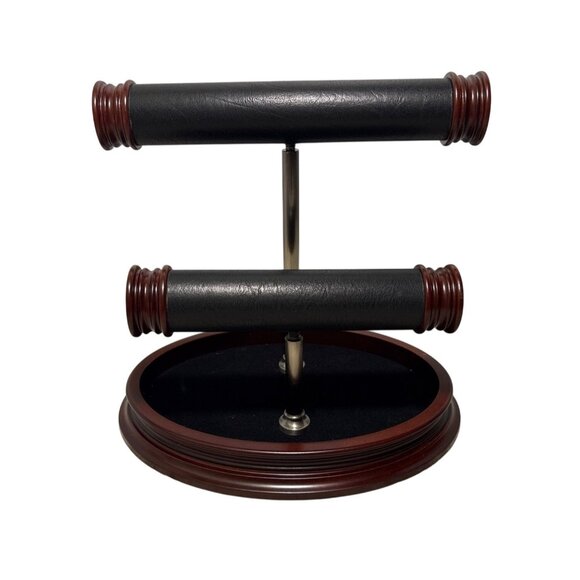 Bombay Double Tier Bracelet & Necklace Holder 10" Tall - Picture 1 of 8